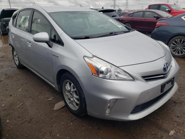 JTDZN3EU9C3144915 - 2012 TOYOTA PRIUS V SILVER photo 4