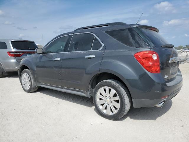 2CNFLDEY5A6350557 - 2010 CHEVROLET EQUINOX LT CHARCOAL photo 2