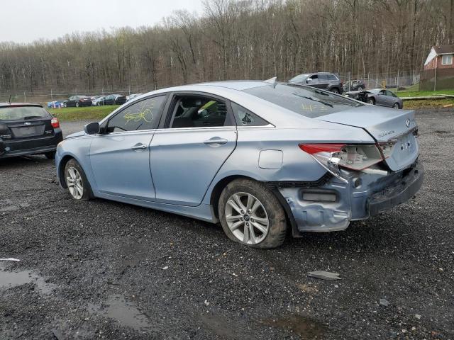 5NPEB4AC0DH792272 - 2013 HYUNDAI SONATA GLS SILVER photo 2