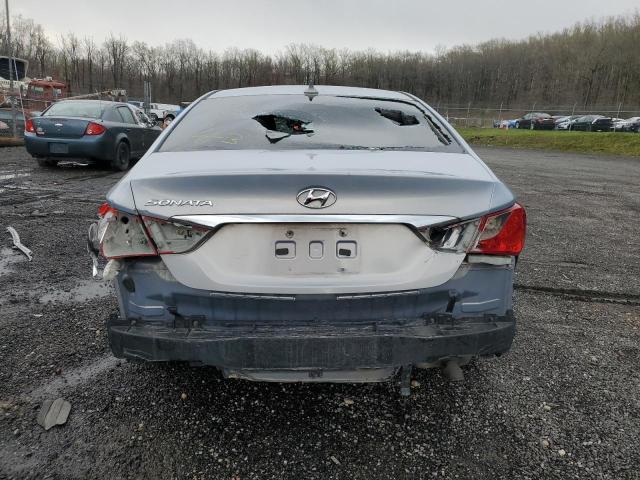 5NPEB4AC0DH792272 - 2013 HYUNDAI SONATA GLS SILVER photo 6