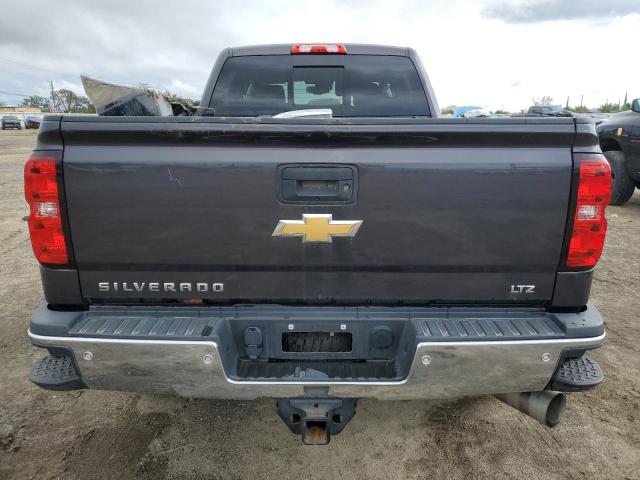 1GC1KWE85GF172094 - 2016 CHEVROLET silverado K2500 HEAVY DUTY LTZ GRAY photo 6