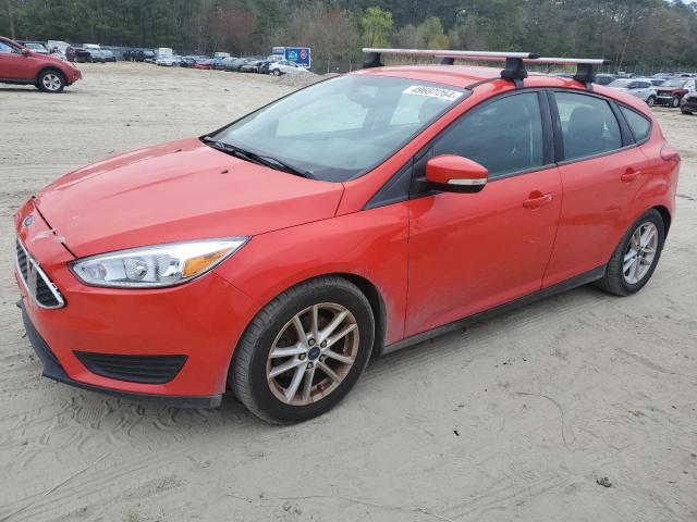 1FADP3K21FL339280 - 2015 FORD FOCUS SE RED photo 1