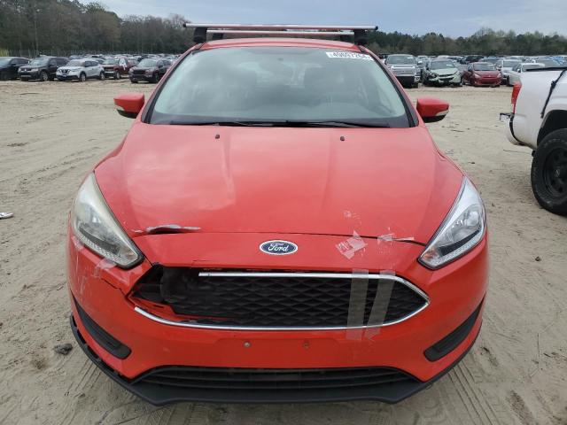 1FADP3K21FL339280 - 2015 FORD FOCUS SE RED photo 5