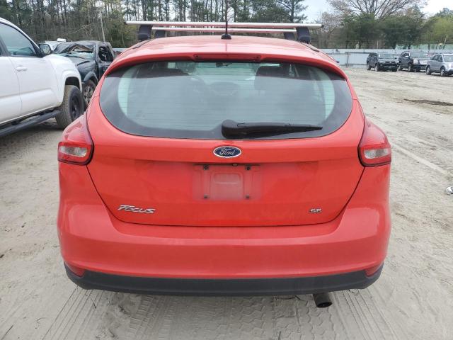 1FADP3K21FL339280 - 2015 FORD FOCUS SE RED photo 6