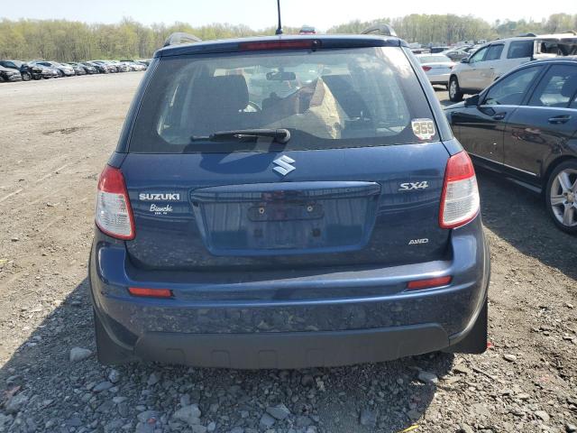 JS2YB5A33B6304349 - 2011 SUZUKI SX4 BLUE photo 6