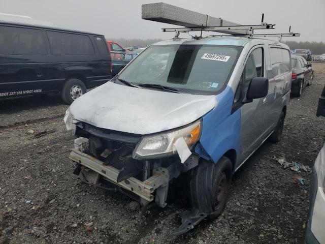 3N63M0ZN3HK700807 - 2017 CHEVROLET CITY EXPRE LT 蓝色 照片 1