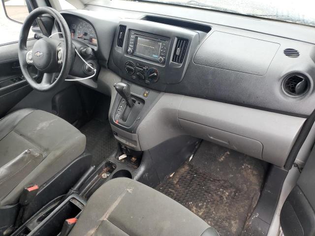 3N63M0ZN3HK700807 - 2017 CHEVROLET CITY EXPRE LT 蓝色 照片 8