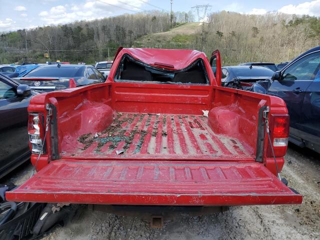 1FTYR10D29PA59167 - 2009 FORD RANGER RED photo 10