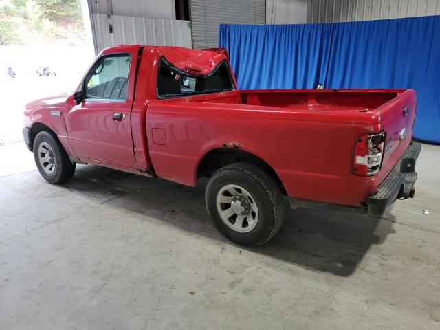 1FTYR10D29PA59167 - 2009 FORD RANGER RED photo 2
