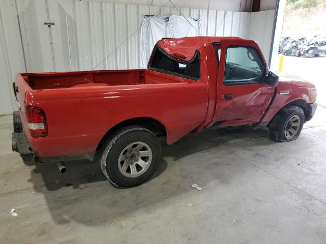 1FTYR10D29PA59167 - 2009 FORD RANGER RED photo 3