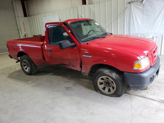 1FTYR10D29PA59167 - 2009 FORD RANGER RED photo 4