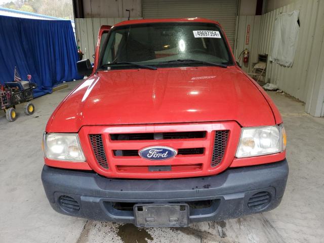 1FTYR10D29PA59167 - 2009 FORD RANGER RED photo 5