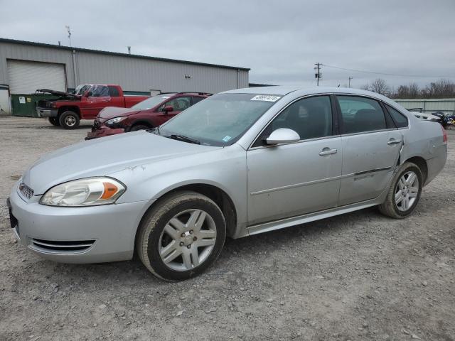 2G1WB5E35D1164206 - 2013 CHEVROLET IMPALA LT SILVER photo 1