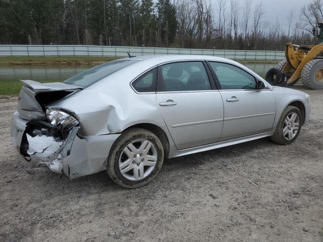 2G1WB5E35D1164206 - 2013 CHEVROLET IMPALA LT SILVER photo 3