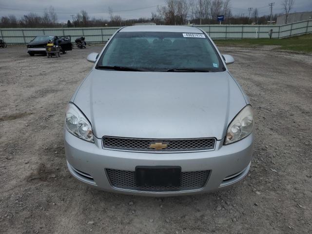 2G1WB5E35D1164206 - 2013 CHEVROLET IMPALA LT SILVER photo 5