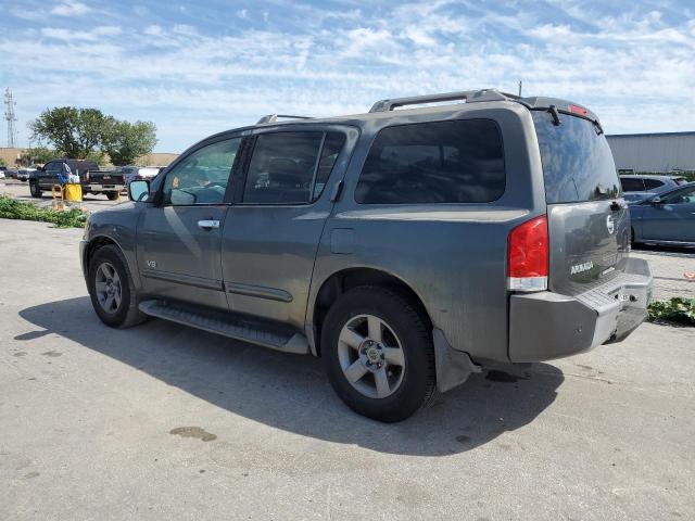 5N1AA08A95N705755 - 2005 NISSAN ARMADA SE GRAY photo 2