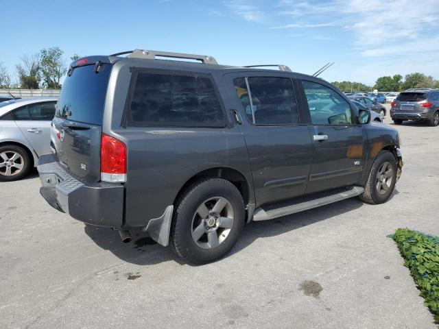 5N1AA08A95N705755 - 2005 NISSAN ARMADA SE GRAY photo 3