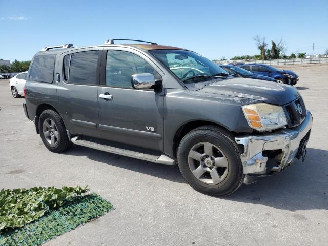 5N1AA08A95N705755 - 2005 NISSAN ARMADA SE GRAY photo 4