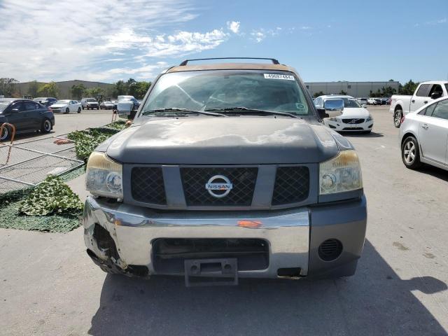 5N1AA08A95N705755 - 2005 NISSAN ARMADA SE GRAY photo 5