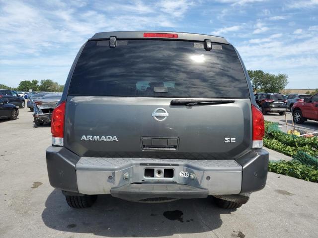 5N1AA08A95N705755 - 2005 NISSAN ARMADA SE GRAY photo 6