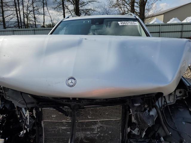 4JGDA5HB4FA478714 - 2015 MERCEDES-BENZ ML 350 4MATIC SILVER photo 12