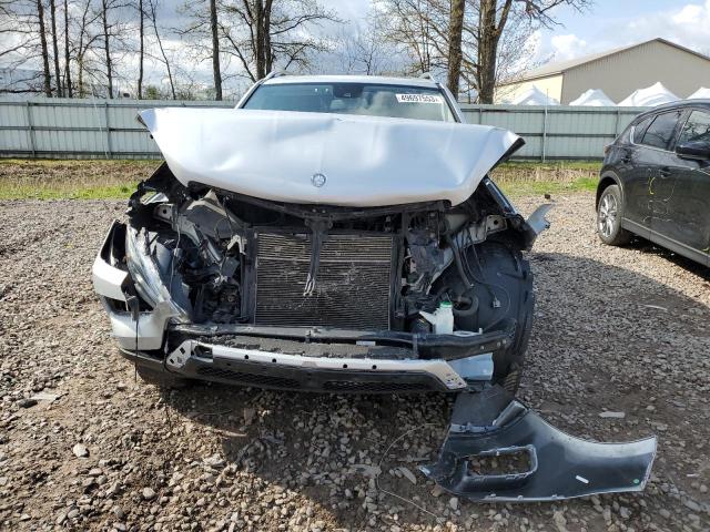 4JGDA5HB4FA478714 - 2015 MERCEDES-BENZ ML 350 4MATIC SILVER photo 5