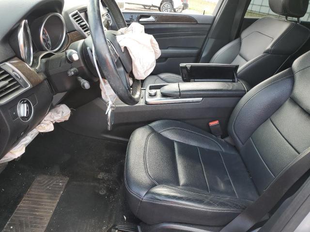 4JGDA5HB4FA478714 - 2015 MERCEDES-BENZ ML 350 4MATIC SILVER photo 7