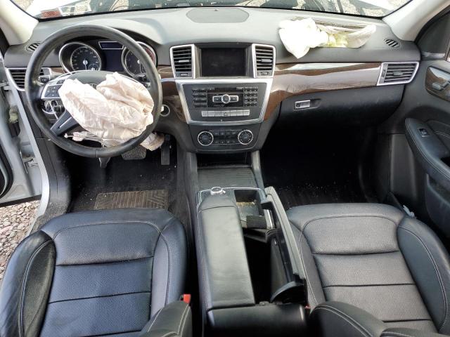 4JGDA5HB4FA478714 - 2015 MERCEDES-BENZ ML 350 4MATIC SILVER photo 8