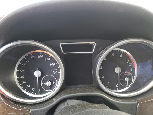 4JGDA5HB4FA478714 - 2015 MERCEDES-BENZ ML 350 4MATIC SILVER photo 9