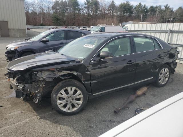 4T1BK3DB5BU395090 - 2011 TOYOTA AVALON BASE BLACK photo 1