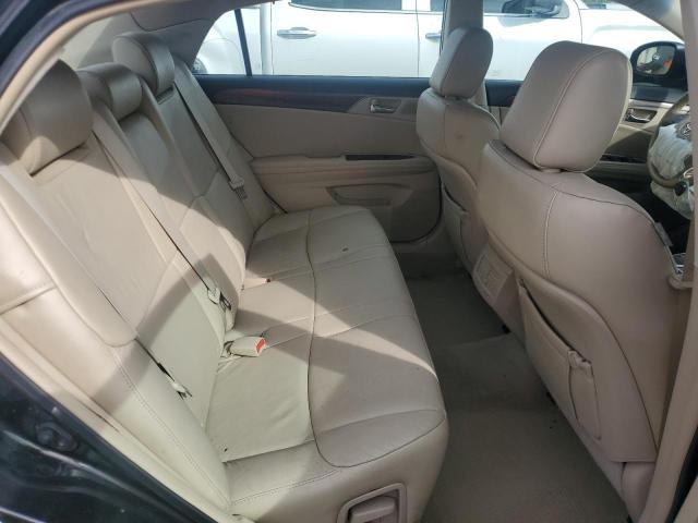 4T1BK3DB5BU395090 - 2011 TOYOTA AVALON BASE BLACK photo 10