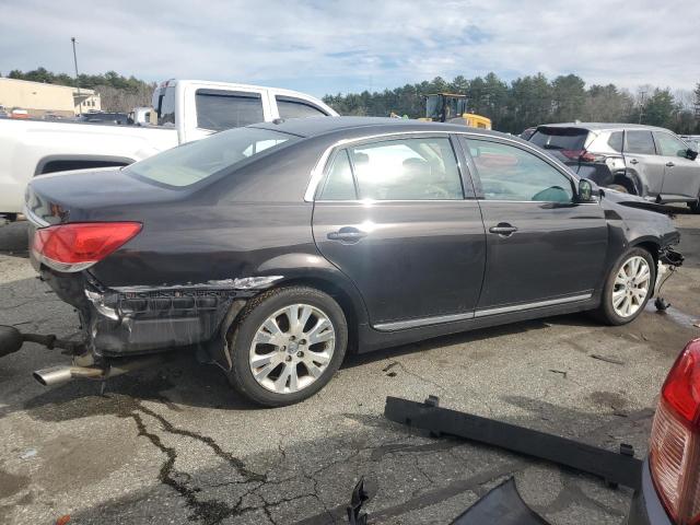 4T1BK3DB5BU395090 - 2011 TOYOTA AVALON BASE BLACK photo 3