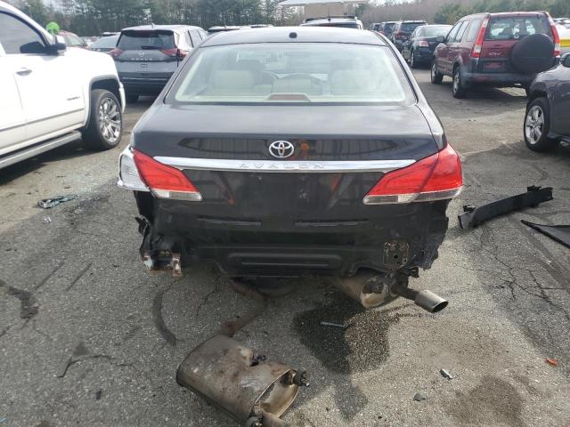 4T1BK3DB5BU395090 - 2011 TOYOTA AVALON BASE BLACK photo 6