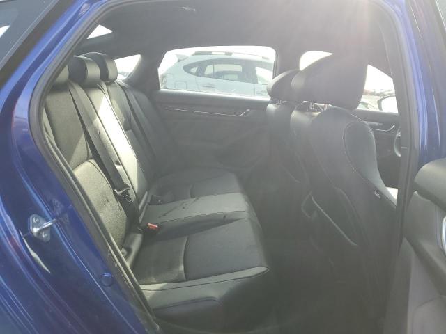 1HGCV2F34NA800475 - 2022 HONDA ACCORD SPORT Blau Foto 10