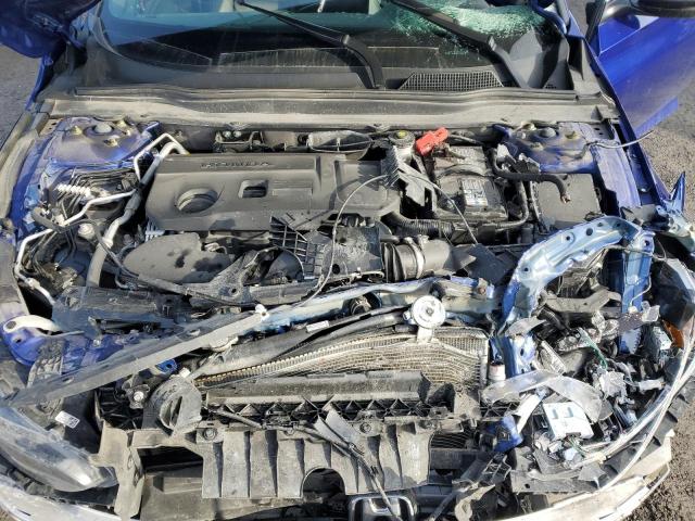 1HGCV2F34NA800475 - 2022 HONDA ACCORD SPORT Blau Foto 11