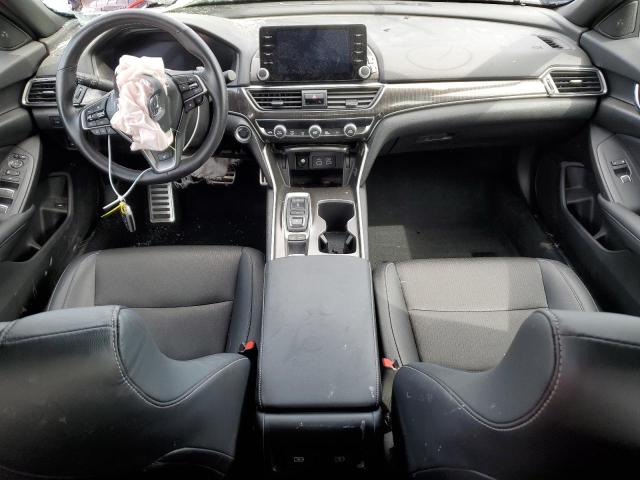 1HGCV2F34NA800475 - 2022 HONDA ACCORD SPORT Blau Foto 8