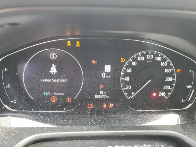 1HGCV2F34NA800475 - 2022 HONDA ACCORD SPORT Blau Foto 9