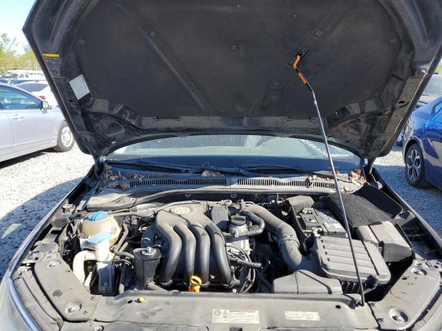 3VW2K7AJ7EM429527 - 2014 VOLKSWAGEN JETTA BASE Qara foto 11