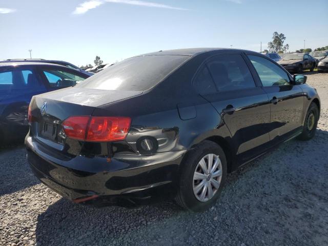 3VW2K7AJ7EM429527 - 2014 VOLKSWAGEN JETTA BASE Qara foto 3