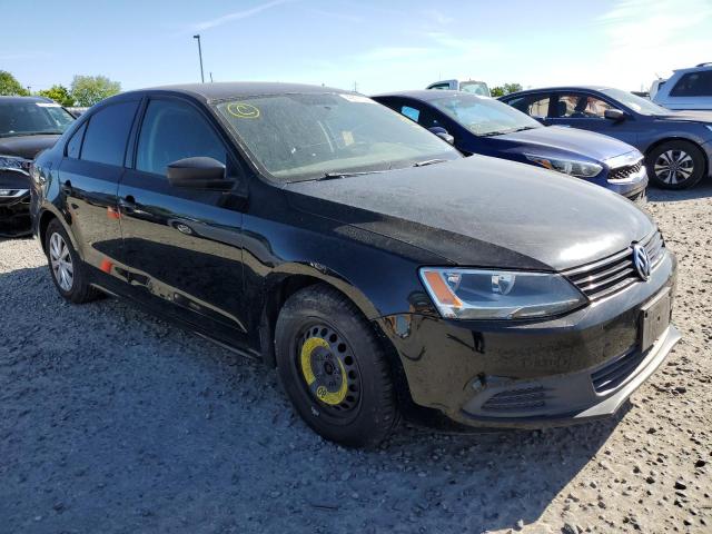 3VW2K7AJ7EM429527 - 2014 VOLKSWAGEN JETTA BASE Qara foto 4