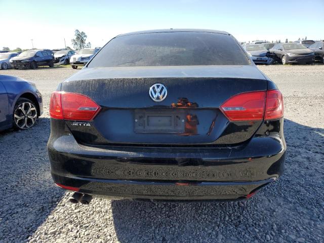 3VW2K7AJ7EM429527 - 2014 VOLKSWAGEN JETTA BASE Qara foto 6