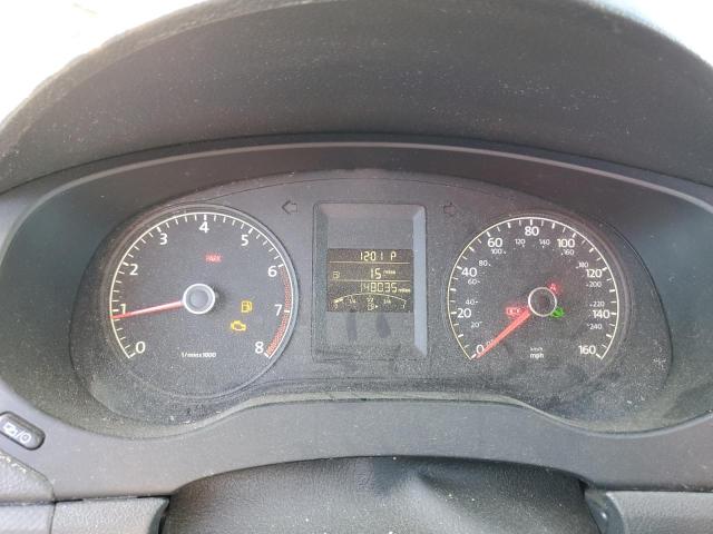 3VW2K7AJ7EM429527 - 2014 VOLKSWAGEN JETTA BASE Qara foto 9