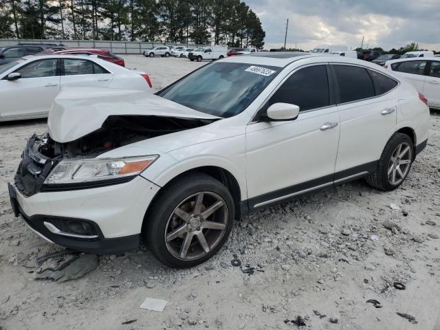 5J6TF3H54DL002006 - 2013 HONDA CROSSTOUR EXL WHITE photo 1