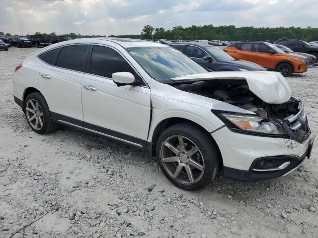 5J6TF3H54DL002006 - 2013 HONDA CROSSTOUR EXL WHITE photo 4