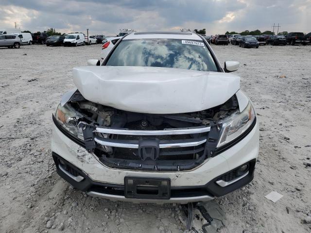 5J6TF3H54DL002006 - 2013 HONDA CROSSTOUR EXL თეთრი ფოტო 5