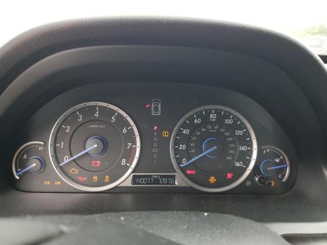 5J6TF3H54DL002006 - 2013 HONDA CROSSTOUR EXL თეთრი ფოტო 9