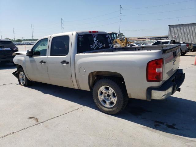 3GCEC13008G242132 - 2008 CHEVROLET SILVERADO C1500 GRAY photo 2