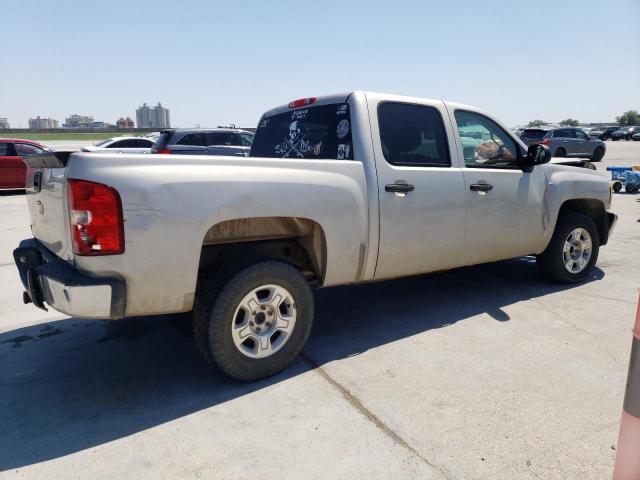 3GCEC13008G242132 - 2008 CHEVROLET SILVERADO C1500 GRAY photo 3