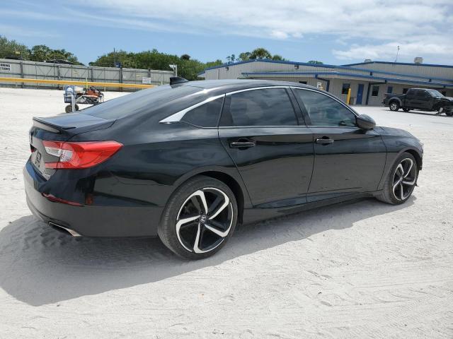 1HGCV1F36KA016188 - 2019 HONDA ACCORD SPORT BLACK photo 3