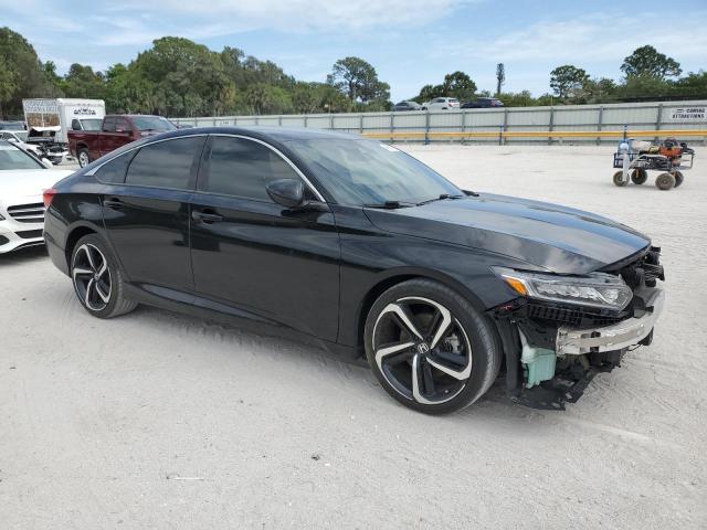 1HGCV1F36KA016188 - 2019 HONDA ACCORD SPORT BLACK photo 4